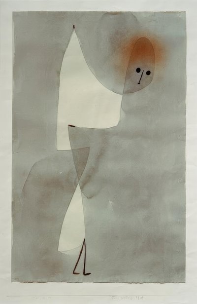 Dance Position by Paul Klee